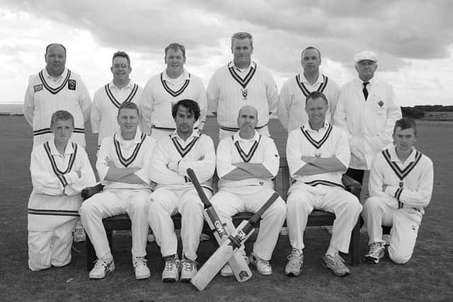 Sewerby Cricket Club - League Winners in 2002. PA0236-25