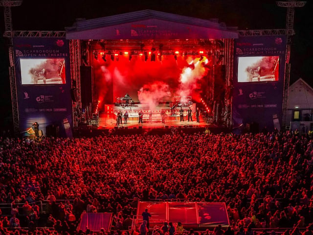 A great night in Scarborough to see the Jess Glynne show!