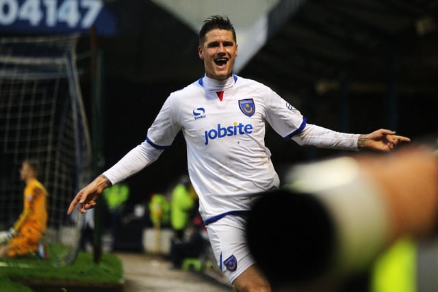 The ex-Aldershot man spent a single season at Fratton Park making 39 appearances during the 2013-14 season. The 30-year-old has since played for Crawley and Plymouth before having a successful career at Luton where he has become one of the standout defenders in the Championship.