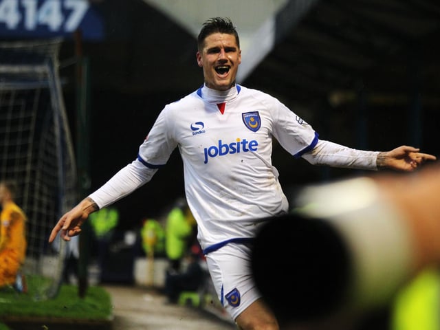 The ex-Aldershot man spent a single season at Fratton Park making 39 appearances during the 2013-14 season. The 30-year-old has since played for Crawley and Plymouth before having a successful career at Luton where he has become one of the standout defenders in the Championship.