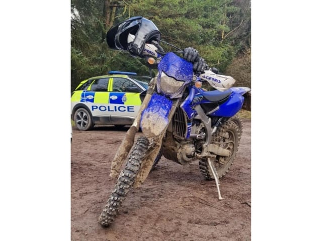 The patrol was supported by the force’s Off-Road Bike Team (Op Orbit), members of the Rural Task Force and drone-trained officers.