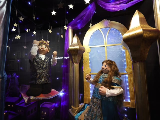 A Whole New World at Boyes