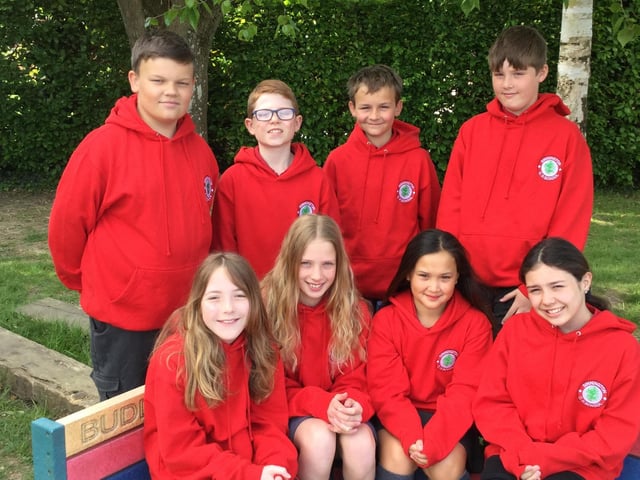 Sinnington School Rowling class.