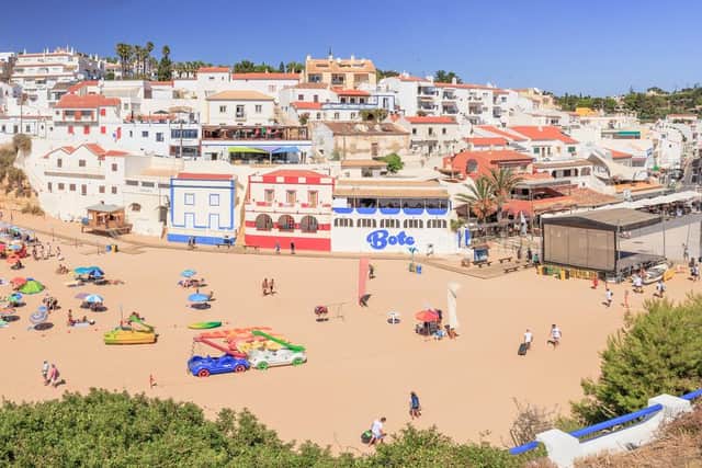 A week in the Algarve is also on offer, for just £179 per person