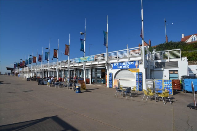 Richie's Cafe Bar is located on the Princess Mary Promenade, Bridlington. It is a popular for both a quick bite and an alcoholic beverage, with fantastic sea views and outdoor seating.