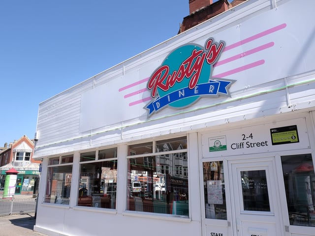 Rusty's Diner on Cliff Street
