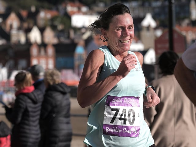 Action from Scarborough 10k 2022