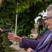 Visitors can enjoy a nice  glass of bubbles at this event set in the beautiful Sewerby Hall gardens. Photo: Mike Milner/RNLI