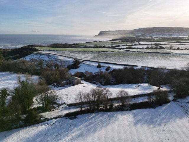 Sheer beauty - stunning views stretch over to Ravenscar.