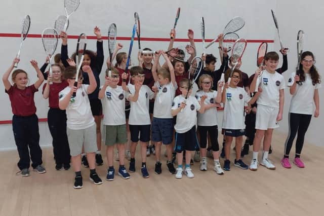 Scarborough Squash Academy: A fun, friendly, family atmosphere for children of all ages.