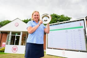 Malton & Norton golfer Emma Brown seals a hat-trick of Senior Women’s County Champion of Champions wins  PHOTO BY LEADERBOARD PHOTOGRAPHY