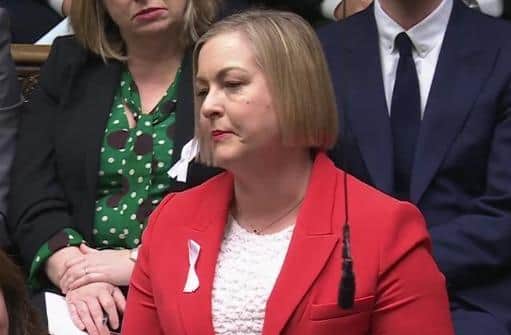 Scarborough and Whitby MP Alison Hume