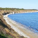 The CCER initiative supports and prepares communities for the challenges posed by coastal change. Photo courtesy of Aled Jones