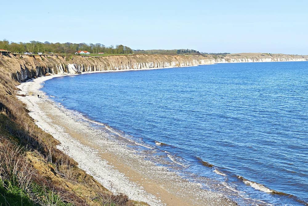 The CCER initiative supports and prepares communities for the challenges posed by coastal change. Photo courtesy of Aled Jones