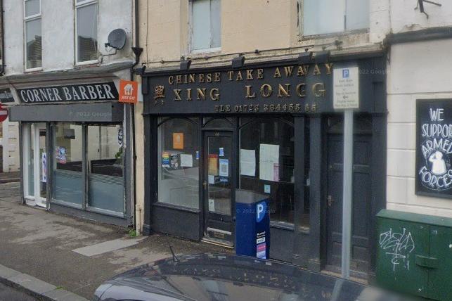 Xing Long, located on Castle Road, was placed at number seven.