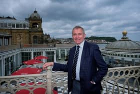 Scarborough & Whitby MP Robert Goodwill pictured in Scarborough.
picture: Richard Ponter