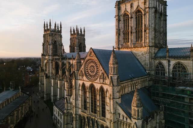 The Service of Thanksgiving for the bicentennial celebrations will take place at York Minster.York Minster. Photo courtesy of Chapter of York.