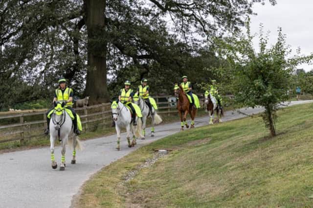 Community Safety Mounted Volunteers will help to tackle rural crime in East Yorkshire