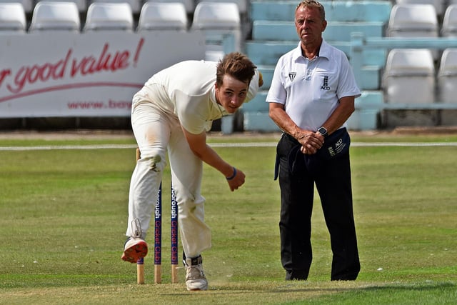 Jack Redshaw was in fine form with the new ball.