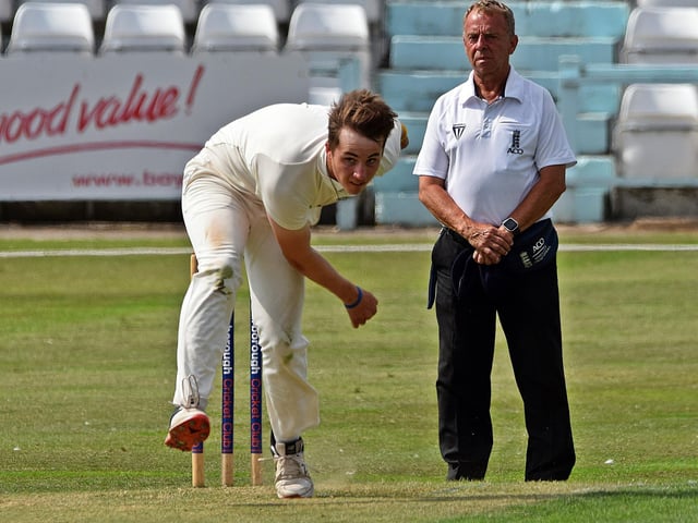 Jack Redshaw was in fine form with the new ball.