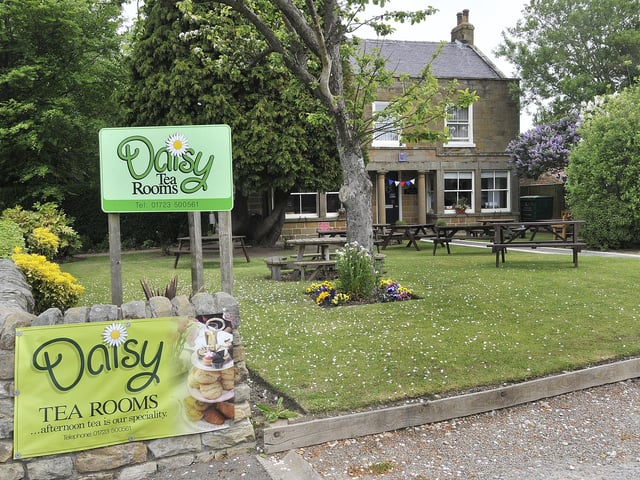 Daisy Tea Rooms, located in Scalby, are offering a Mother's Day afternoon tea from Saturday March 18 to Monday March 20. It is available to eat in or takeaway, and booking is neccessary.