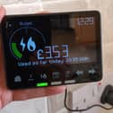 Smart meters could help with energy bills.