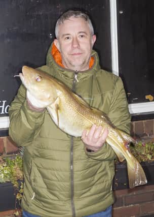 Dave Hambley scooped the Heaviest Bag of Fish and Heaviest Fish from Wednesday