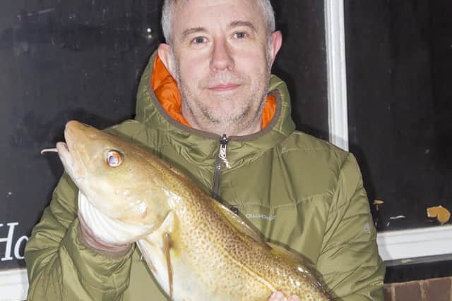 Dave Hambley scooped the Heaviest Bag of Fish and Heaviest Fish from Wednesday