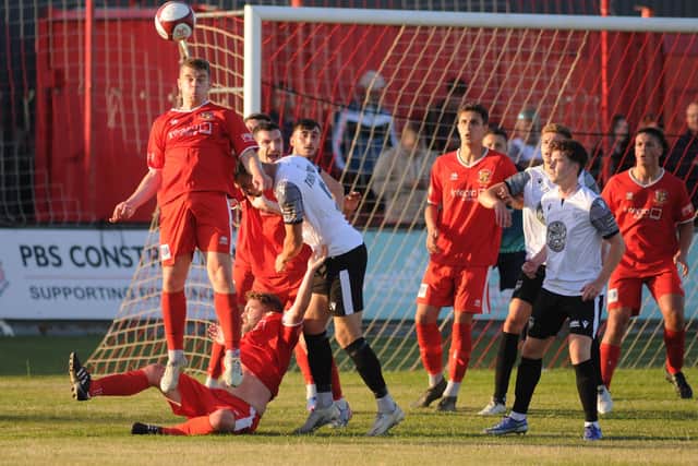 Brid take on Boro last year in pre-season.