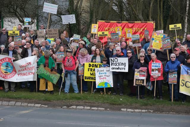 Protestors have been united in their opposition to the plans - Image: Richard Ponter (taken March 22)