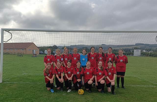 Leaders Scarborough Ladies Under-14s dug deep for a home victory.