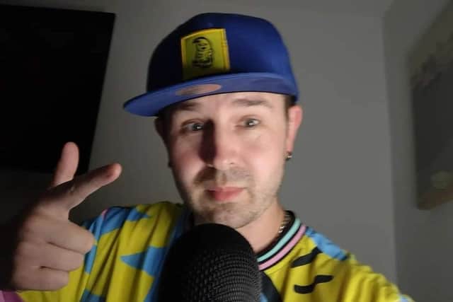 Mr Koppert will live stream his experiences