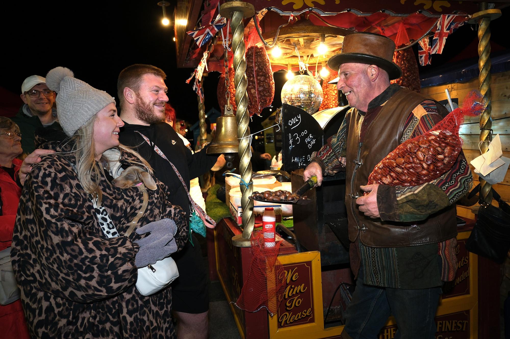 Whitby Christmas Festival returns with festive music, lights switch-on and spectacular fireworks
