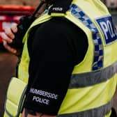 Officers were called to The Promenade in Bridlington on Monday, November 13