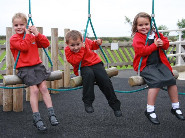 2009. Hawsker School New starters