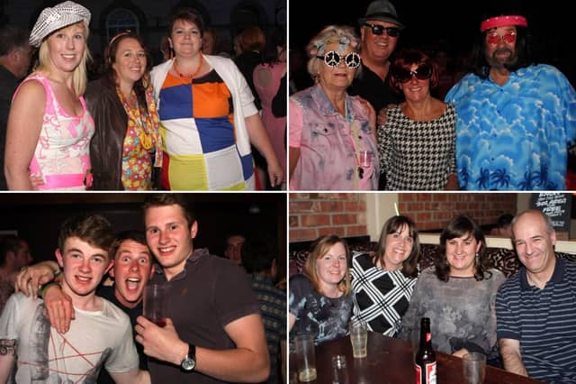 We look back at big nights out in Scarborough and Malton in 2013.