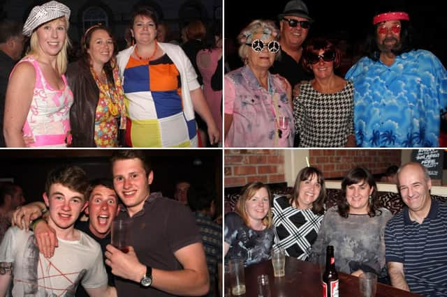 We look back at big nights out in Scarborough and Malton in 2013.