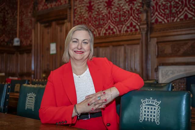 Alison Hume, Labour MP for Scarborough and Whitby.