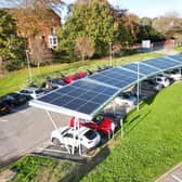 The council is committed to installing renewable energy across its facilities and buildings.