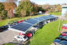 The council is committed to installing renewable energy across its facilities and buildings.