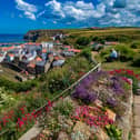 The fishing village of Staithes