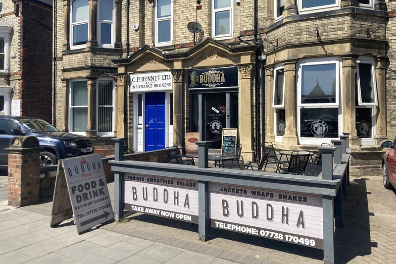 Buddha Bar is located on Quay road in Bridlington. It has a variety of toasted sandwiches, wraps, paninis and fresh cut sandwiches for customers to indulge in.