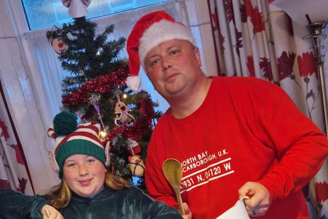 Lily and Graham whisk up a Christmas delight