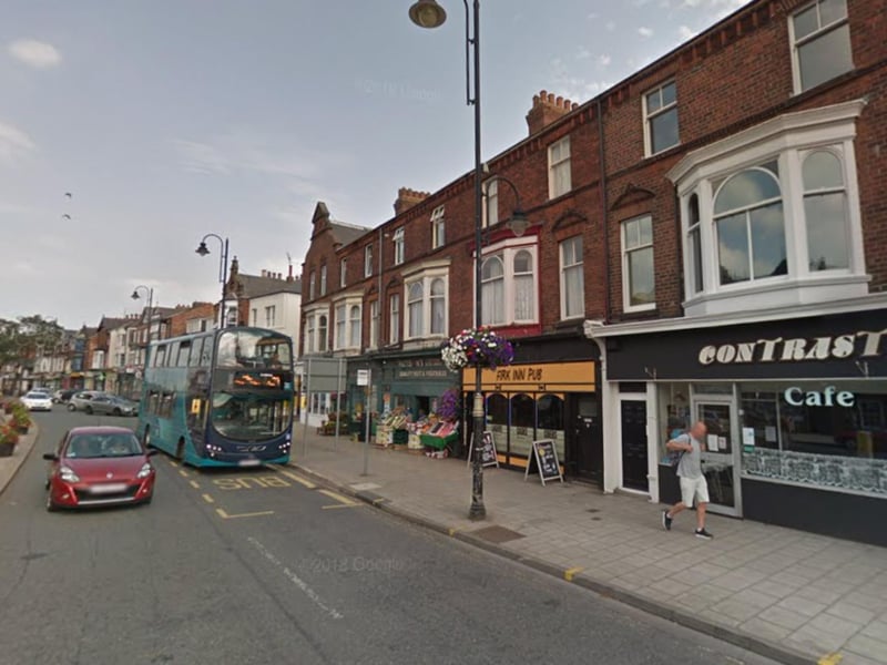 On Falsgrave Road, five properties sold for an average of £79,499.
