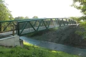 Possible design of the bridge at High Mill, Scalby.  picture: NYC