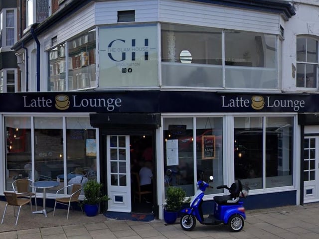 Latte Lounge is located on the Promenade in Bridlington. One Google review said: "I came for a breakfast for the first time and it was delicious. The staff were friendly and tentative. The menu had plenty to select from and I wasn't waiting ages for it to arrive. Highly recommended to friends and family."