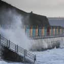 Storm Boelo will rampage across the north of England this weekend, including the Yorkshire coast. Photo credit: Ceri Oakes.