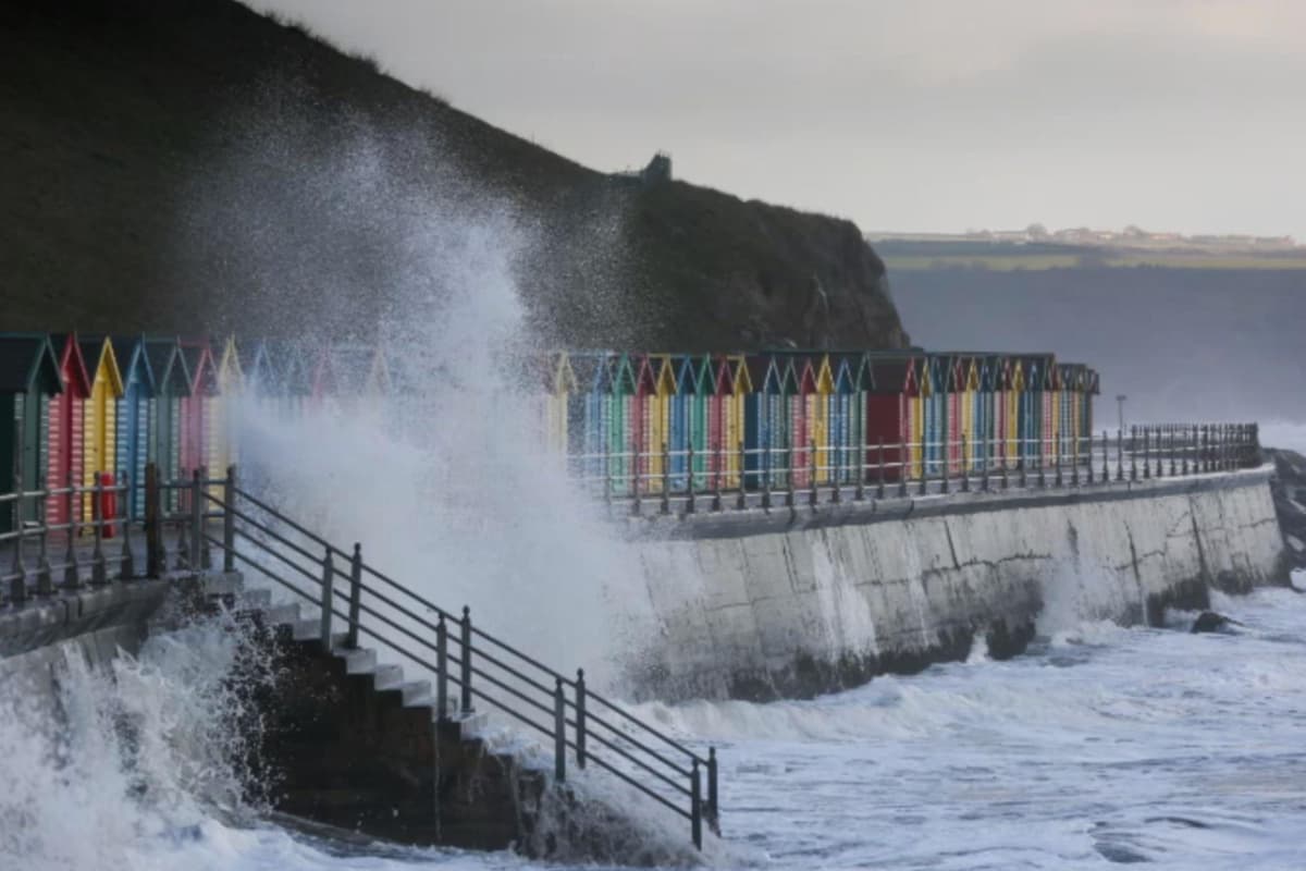Whether Riport Yorkshire coast weather forecast: Storm Boelo to bring strong winds and ...