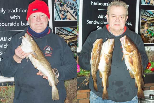 Peter Horbury & Dave Perrett.