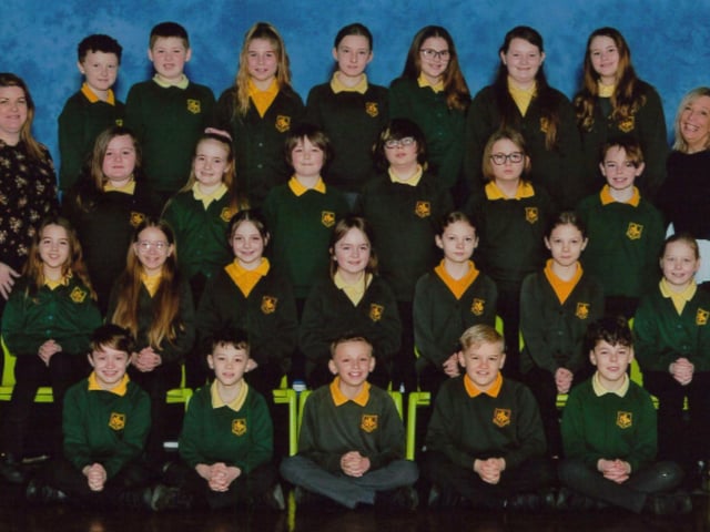Burlington Junior School, Class 12.